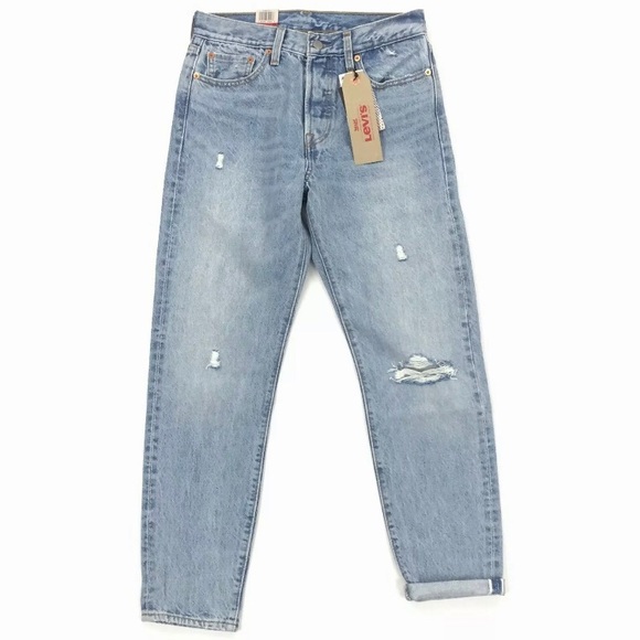 [Levi’s] Wedgie Fit Selvedge Jeans - Picture 2 of 8